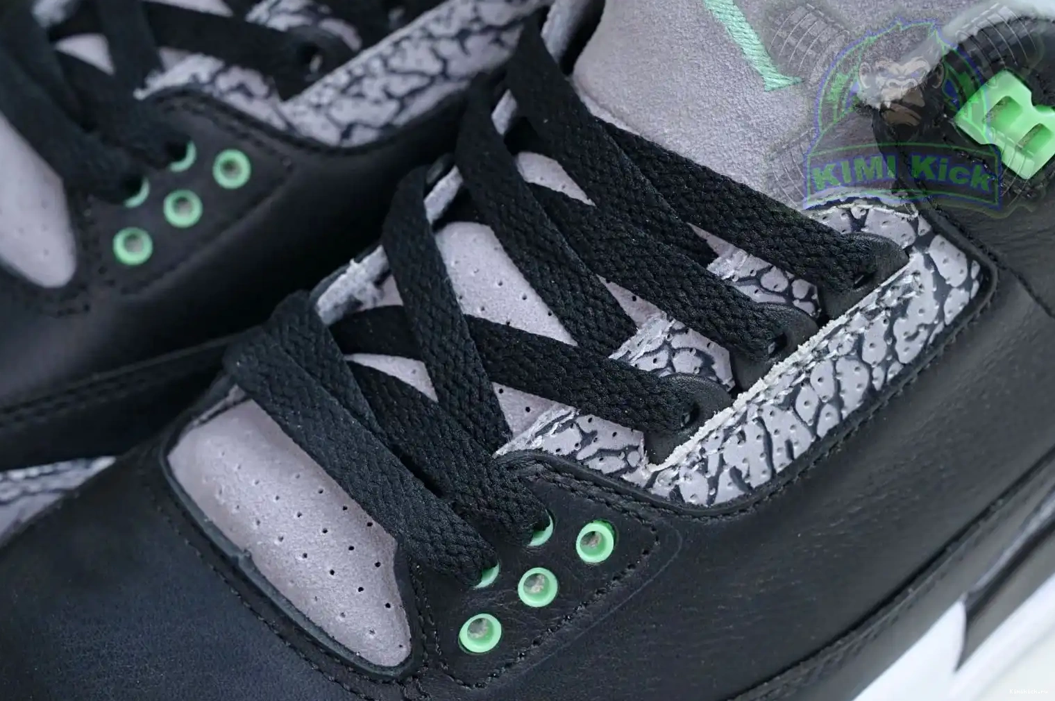 Glow 3 Green Jordan Air Kimikick 0521
